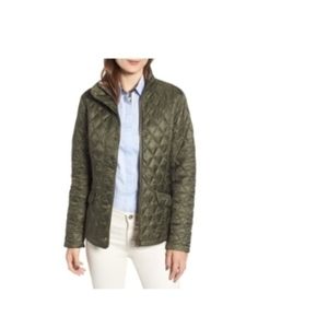 Barbour down puff jacket